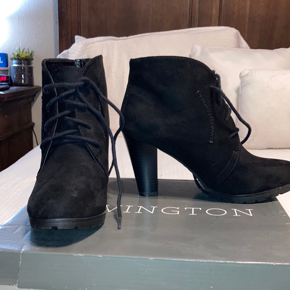 Heeled Ankle Boots